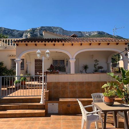 Villa Aristeu Denia Dış mekan fotoğraf