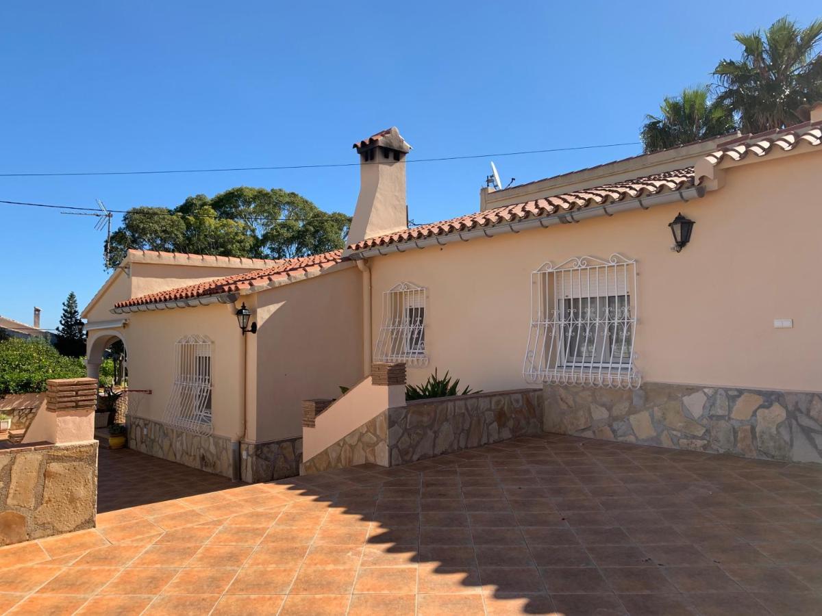 Villa Aristeu Denia Dış mekan fotoğraf