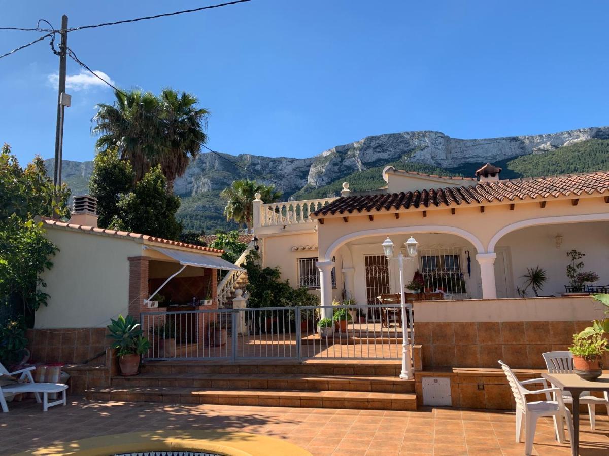Villa Aristeu Denia Dış mekan fotoğraf