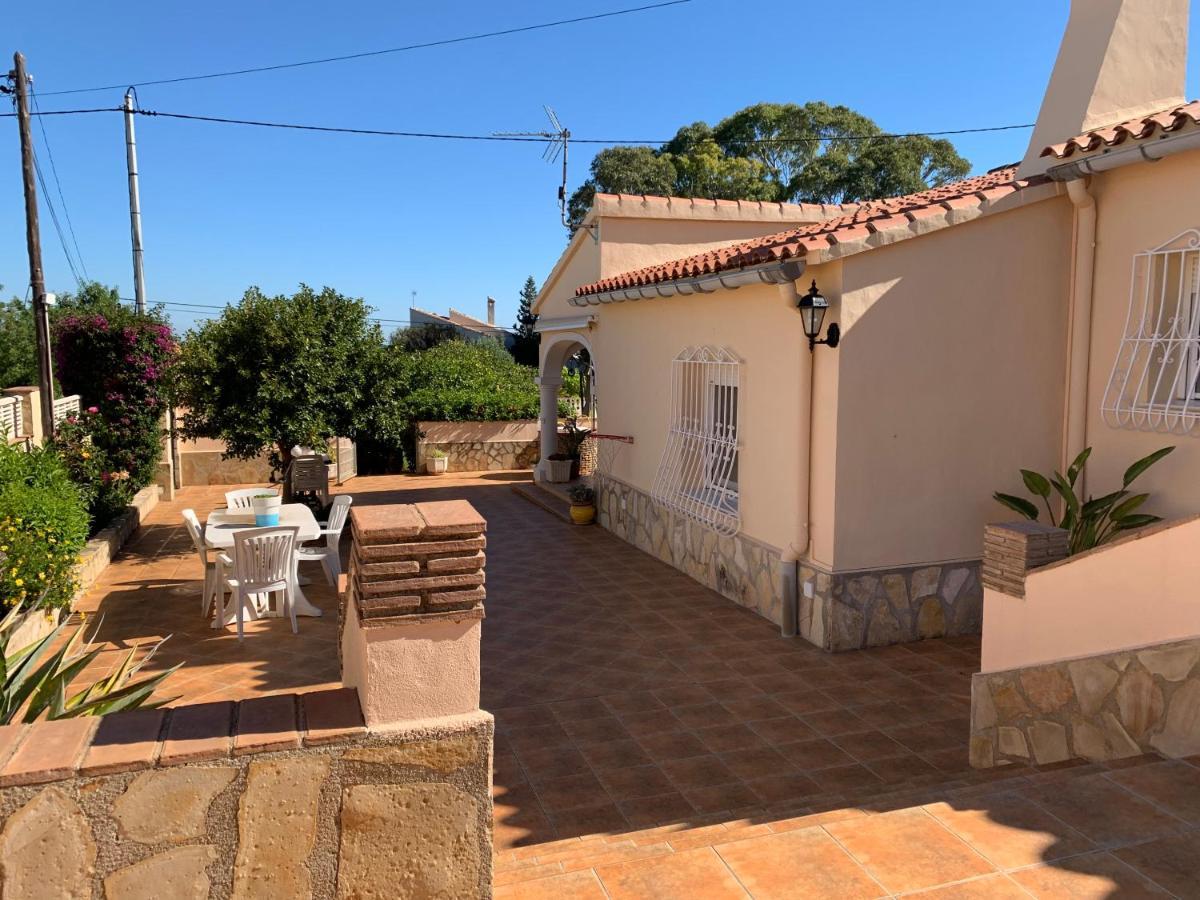 Villa Aristeu Denia Dış mekan fotoğraf
