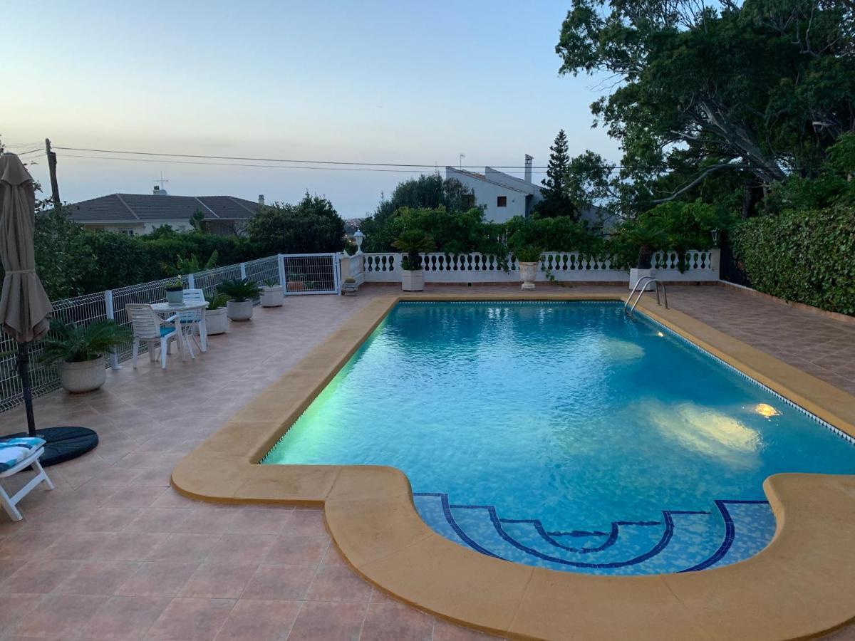 Villa Aristeu Denia Dış mekan fotoğraf