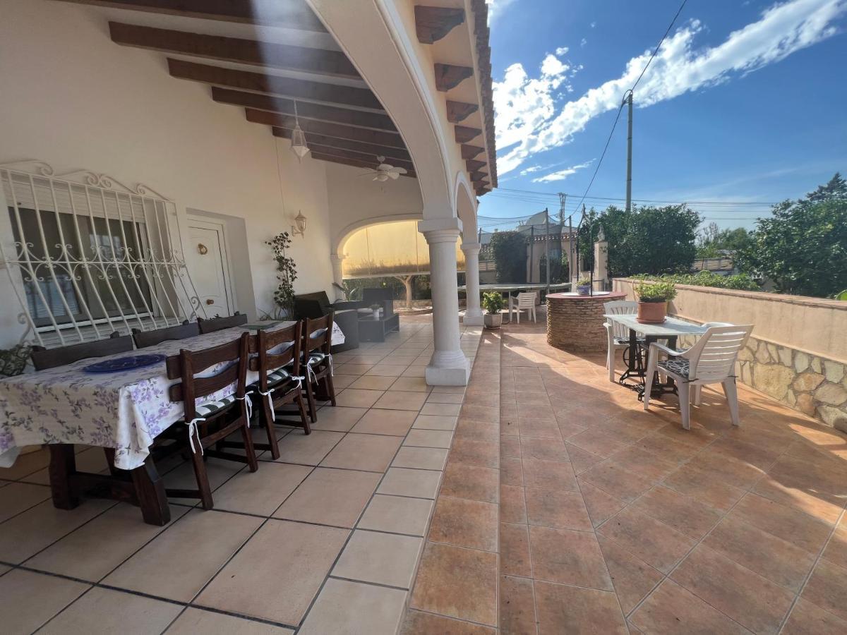 Villa Aristeu Denia Dış mekan fotoğraf
