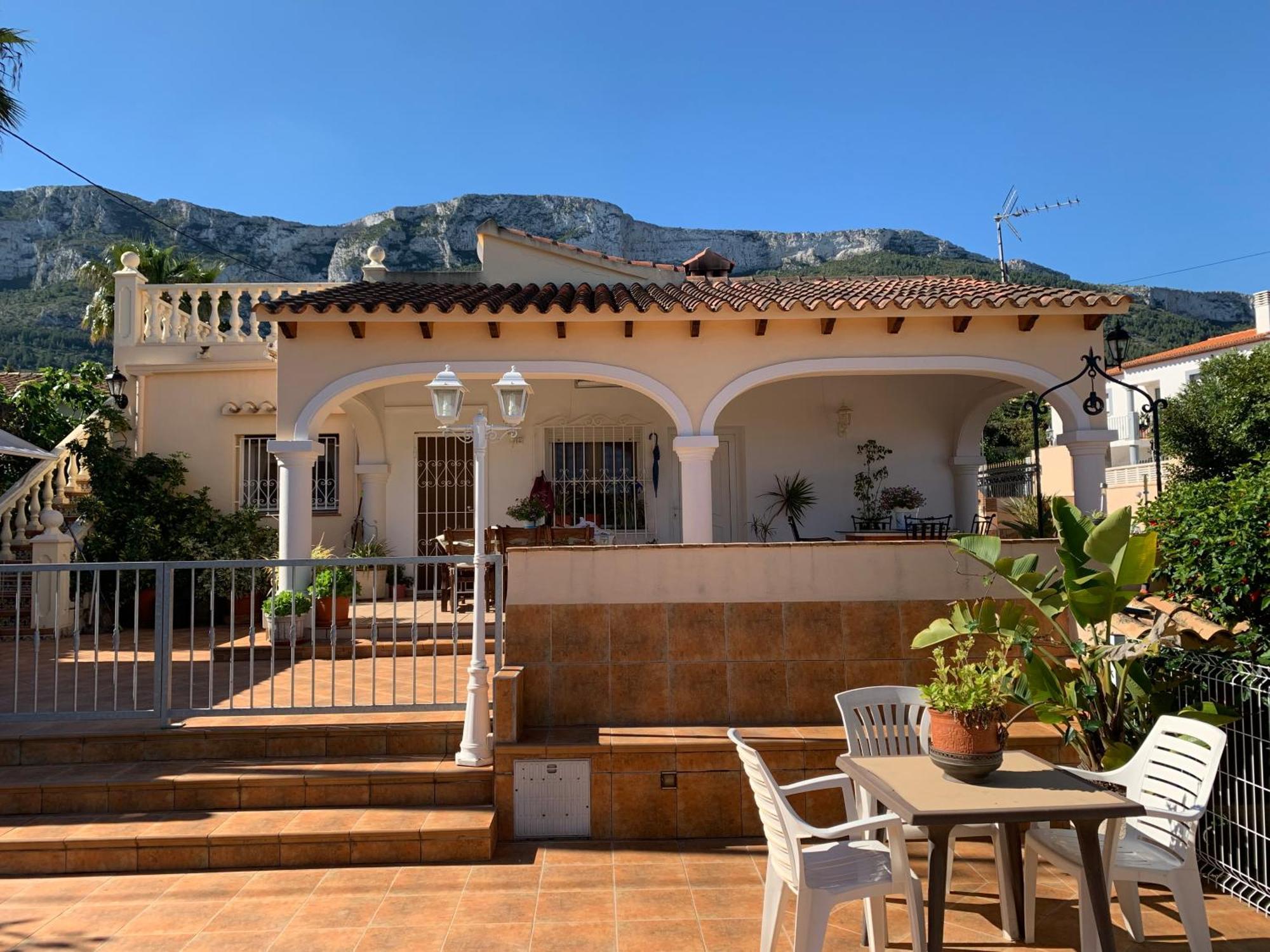 Villa Aristeu Denia Dış mekan fotoğraf